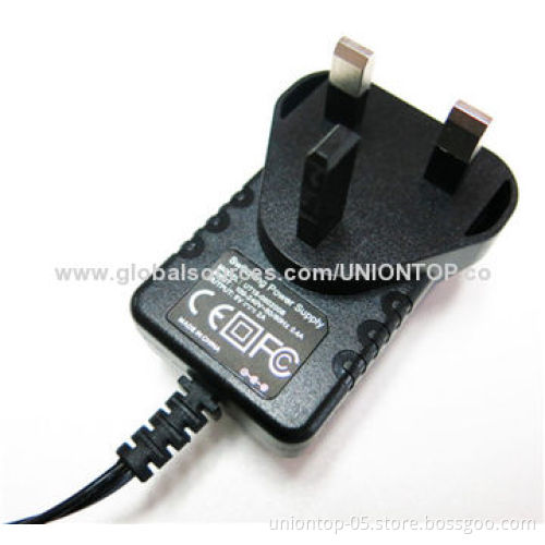 5vdc 1.2a 6W Wall Mount Travel Adapter with US Plug